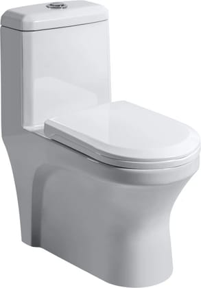 ALDON Siphonic EWC with Soft Close GILA Seat Cover & Flushing Kit