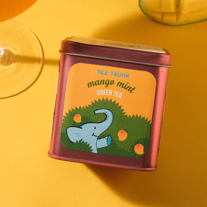 Mango Mint Green Tea-200 GMS / Tin Box