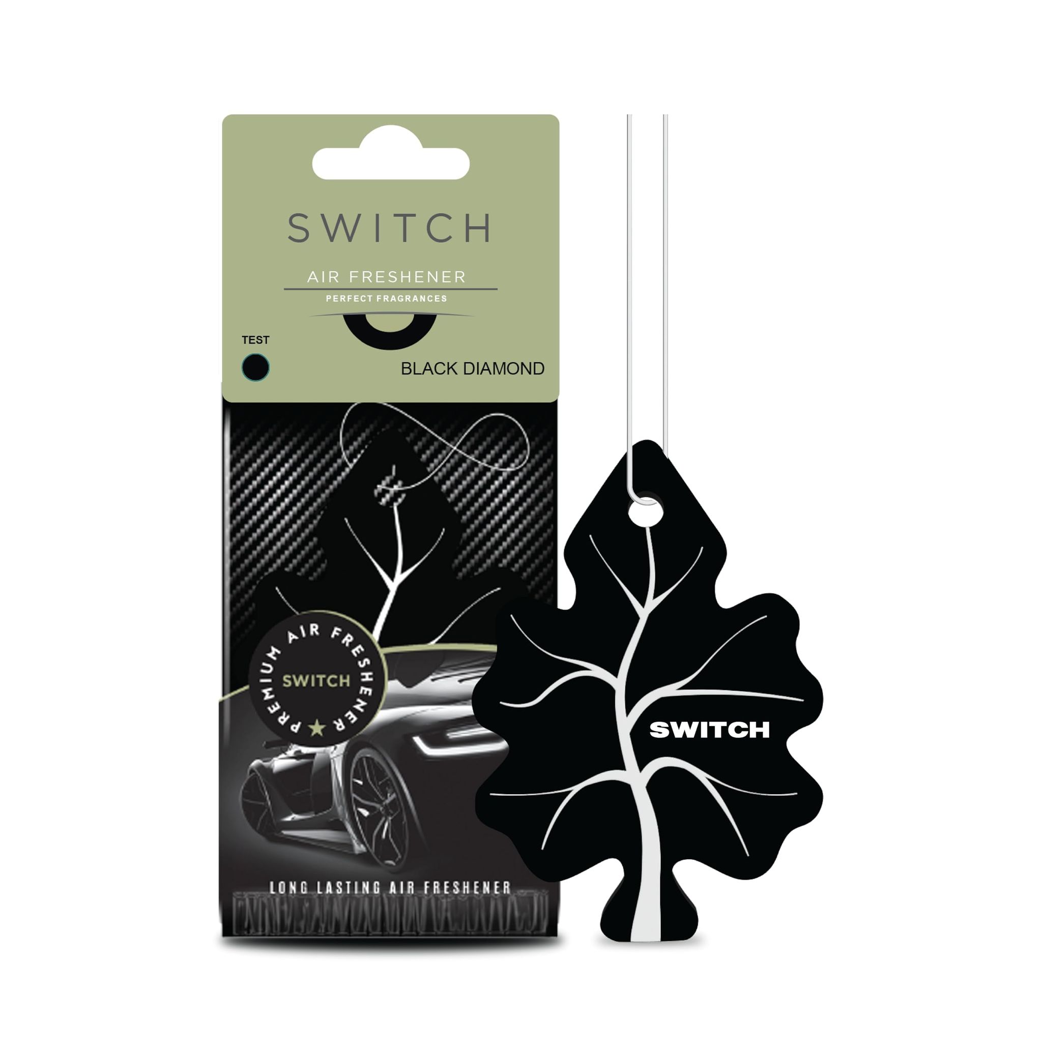 Switch Car Air Freshner Packs