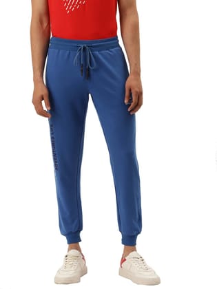 Mens Premium Cotton Printed Track Pants-30