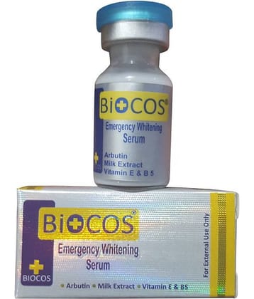 Beauty World Biocos Emergency Whitening Serum 10ML Face Serum 10 mL
