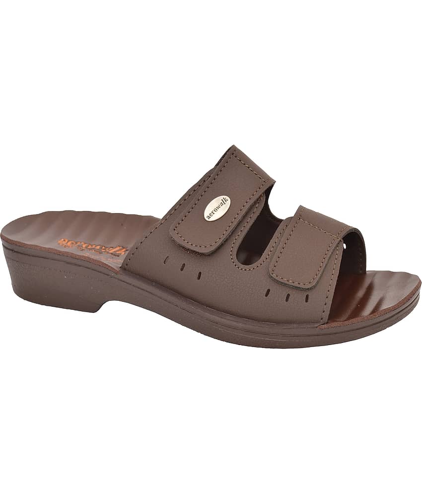 Aerowalk - Blue Women's Slip On Heels