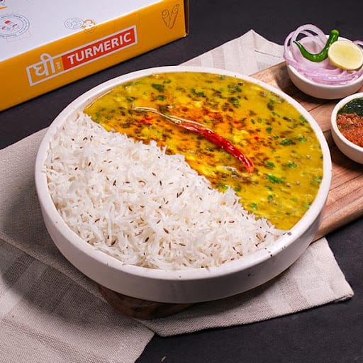 Dal Tadka Rice Bowl