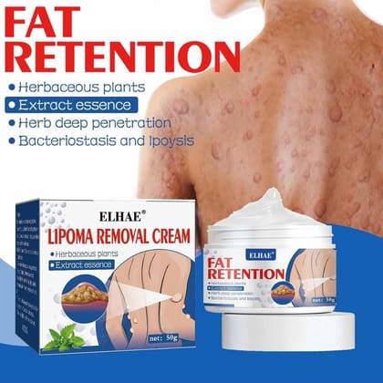 ELHAE Herbal Lipoma Cream Peeling Fat Mass Remove Miracle Ointment Safe Chinese Medicines Beauty Health Promotion