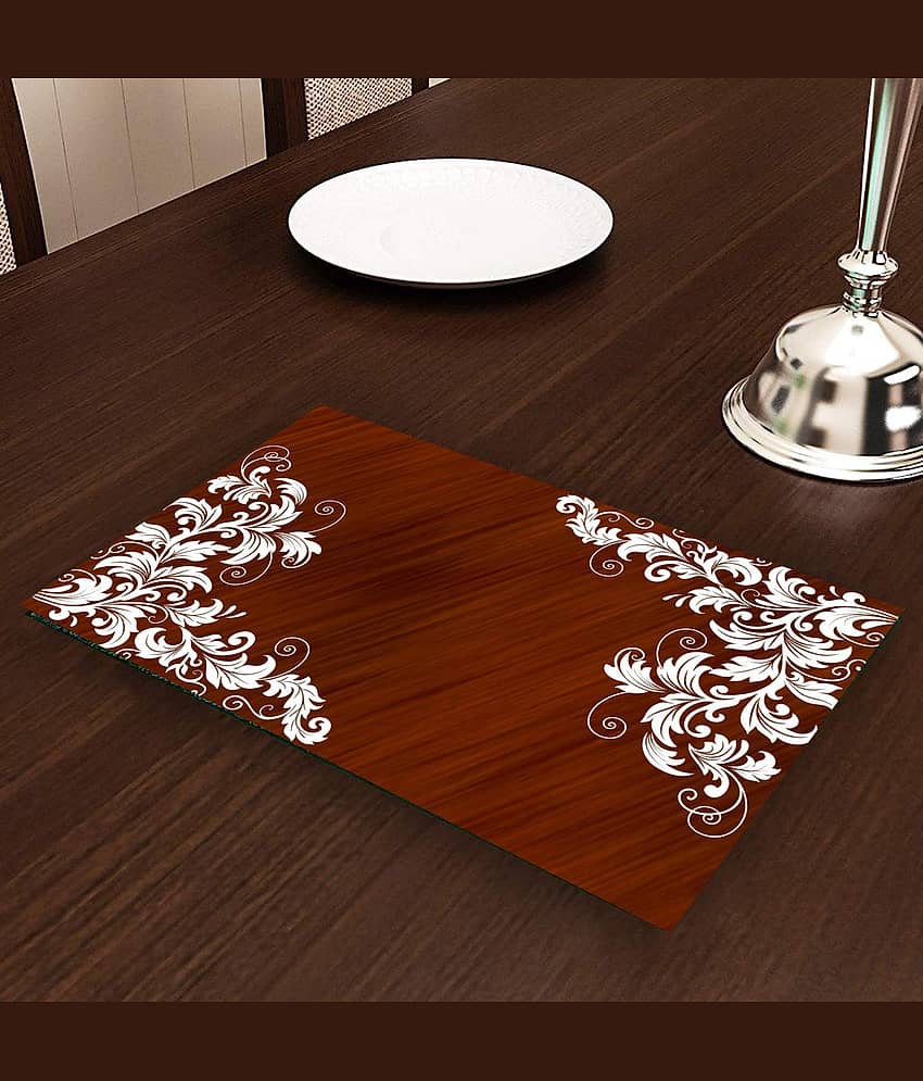 Revexo Set of 6 PVC Table Mats