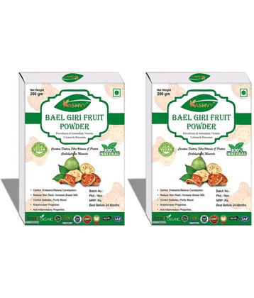 Kashvy Bael Giri Fruit Powder 400 Gm