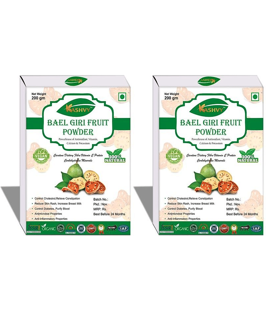Kashvy Bael Giri Fruit Powder 400 Gm
