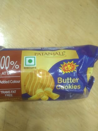 Patanjali butter cookies