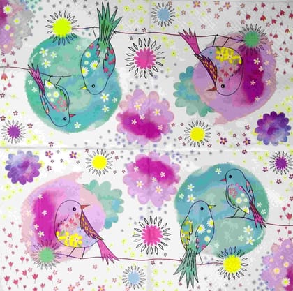 Decoupage Napkin / Tissue papers - DGT1912