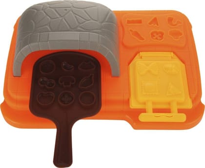 SIMBA A & F Dough Set In Pizza Corton In Multi Color For Kids