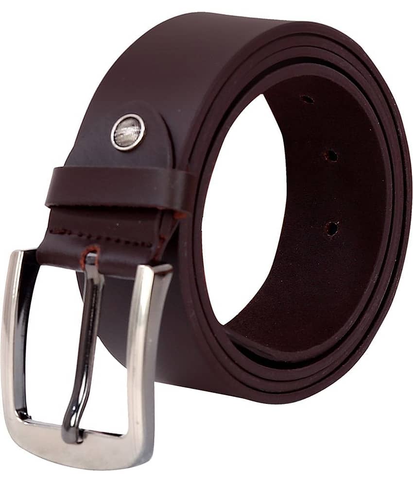 Leather World - Leather Men's Formal Belt ( Pack of 1 )
