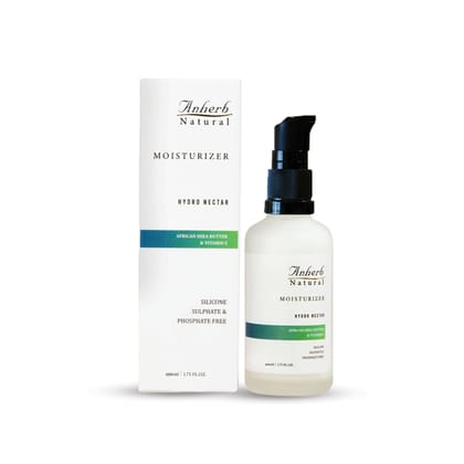 Anherb Natural Hydro Nectar Moisturizer - 100 ml Anherb Natural Hydro Nectar Moisturizer - 100 ml