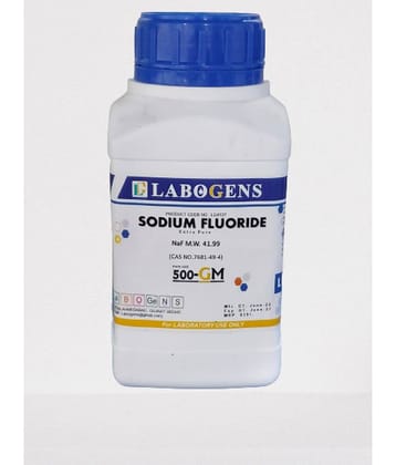 SODIUM FLUO-RIDE (EXTRA PURE) 500GM