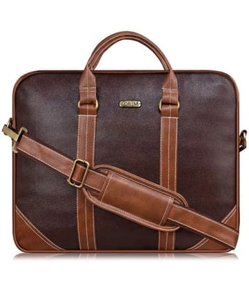Lorem - Maroon Textured Messenger Bag - Maroon