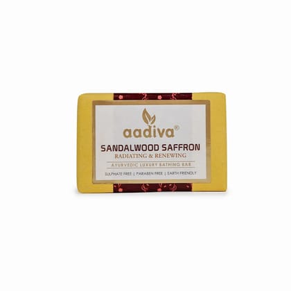 Aadiva Sandal Saffron 100 gms
