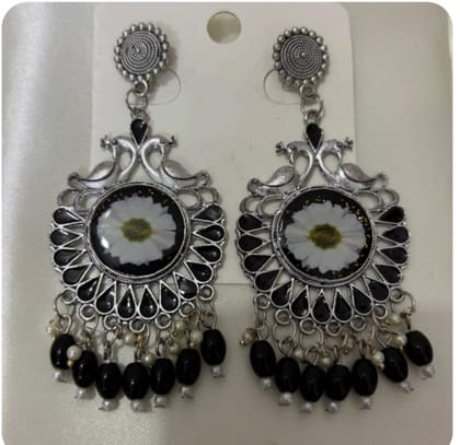 Oxidised earrings DESIGN 3