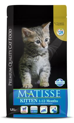 Matisse Cat Dry Food Kitten 1.5kg