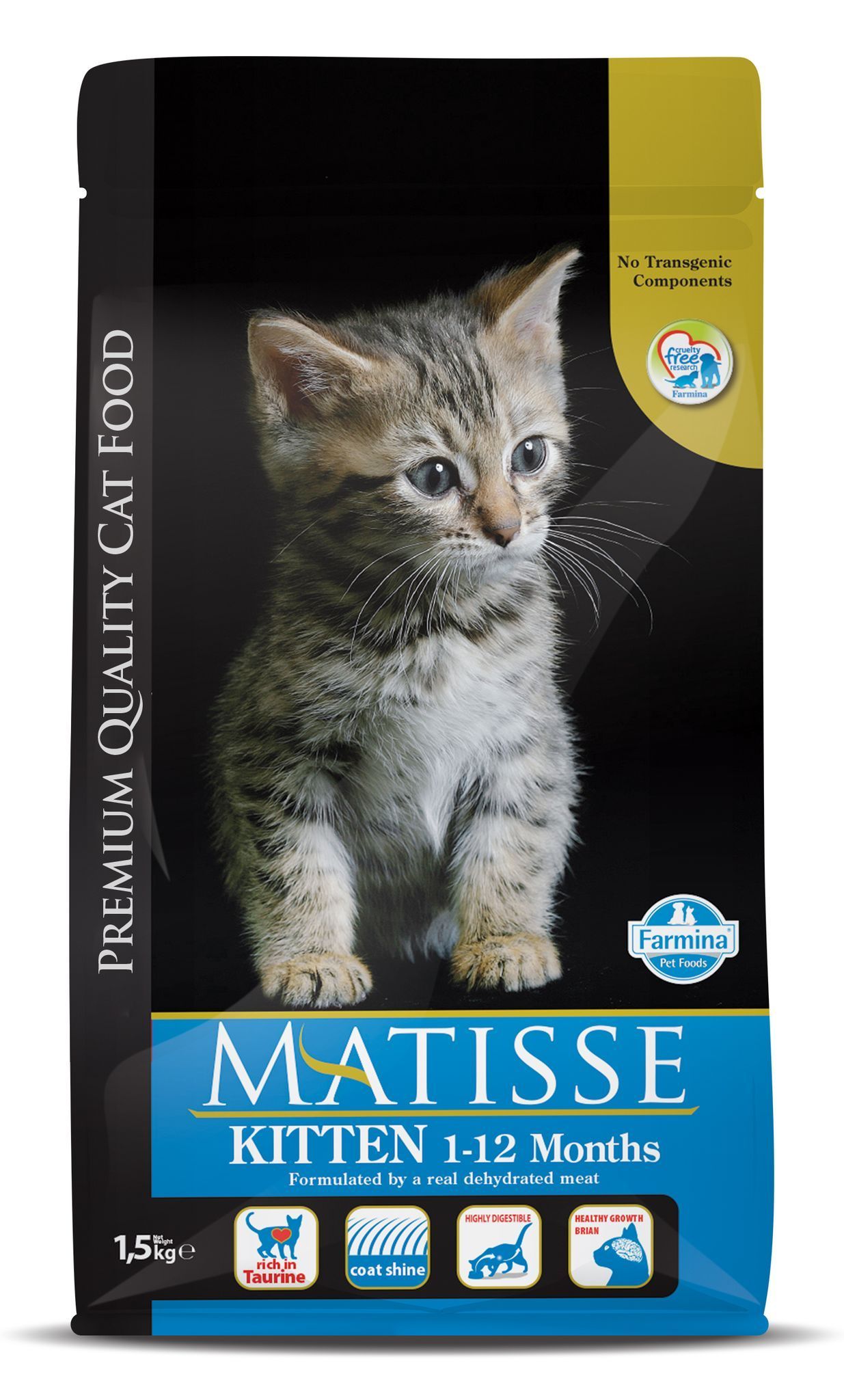 Matisse Cat Dry Food Kitten 1.5kg