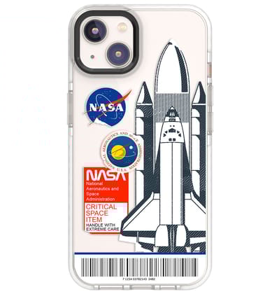 NASA-iPhone 15 Pro Max / White