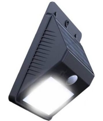 ZESTRUM 3W Solar Outdoor Wall Light ( Pack of 1 )
