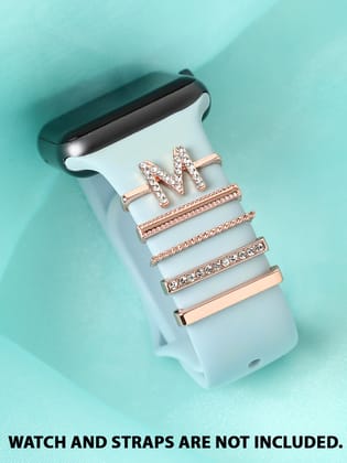 Initial Watch Charm - M-M