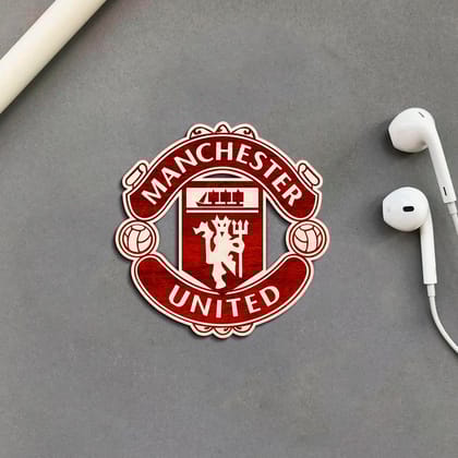 Wooden Fridge Magnets | Red Devils