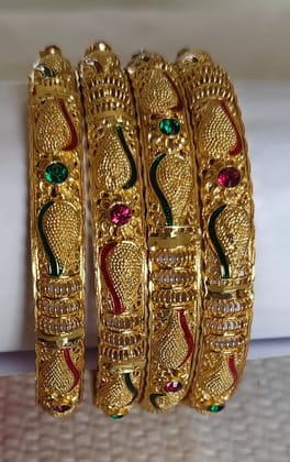 Gold Plated Bangles Elevate Your Style
