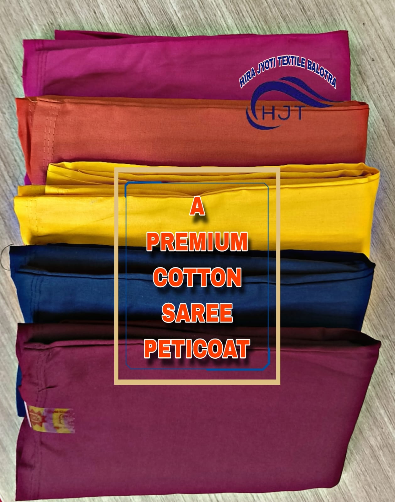 2 LINE PATTI PETICOATS