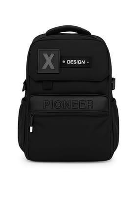 Laptop Bag for Office School Business Travel College Durable Laptop Backpack for Men & Women (Black)