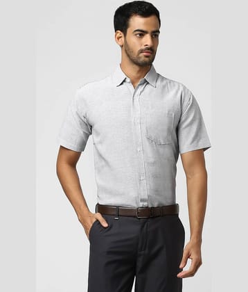 DESHBANDHU DBK - Grey Cotton Regular Fit Men's Casual Shirt (Pack of 1 )