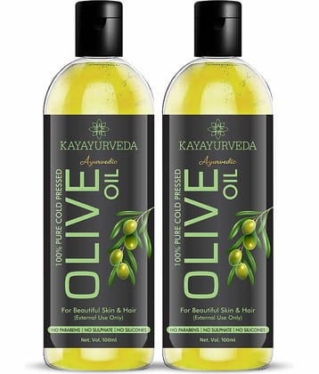 KAYAYURVEDA - Hair Growth Olive Oil 200 ml ( Pack of 2 )