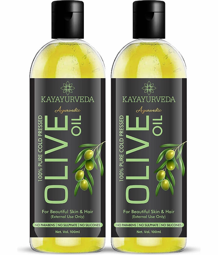 KAYAYURVEDA - Hair Growth Olive Oil 200 ml ( Pack of 2 )