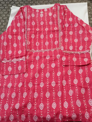 Cotton short top