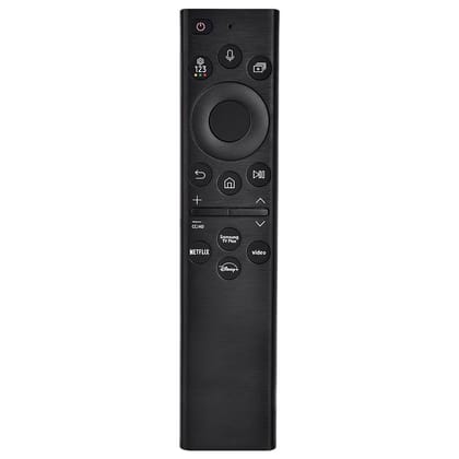 NETTECH For Samsung TV Remote Replacement, For 2019-2024 Samsung Remote Control For Smart TV With Voice Control. No Solarcell. 2-Year Warranty., Black NETTECH For Samsung TV Remote Replacement, For 2019-2024 Samsung Remote Control For Smart TV With Voice