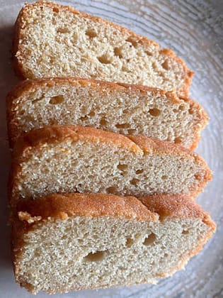 Vanilla Dry Cake
