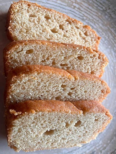 Vanilla Dry Cake