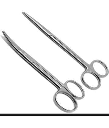 Tosh Surgical 6" Scissor Pack of 2  Straight | Curved