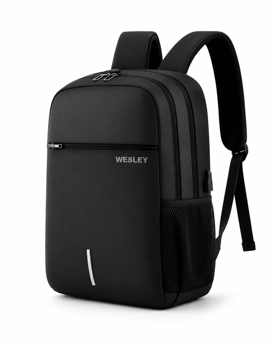 Zeus Usb charging Travel Laptop Backpack with 15.6 inch Laptop Compartment business/Office/School/college/Travel/Gifting Bag for men and women (Black)