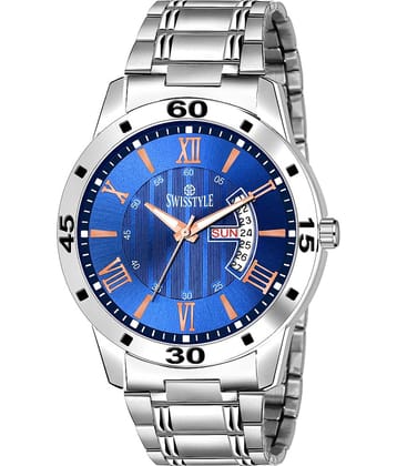 Swisstyle SS-GR193-BLU-CH Stainless Steel Analog Men's Watch