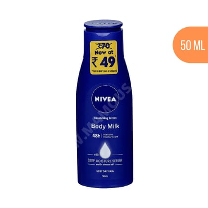 Nivea Body Milk Nourishing Lotion, 50 ml