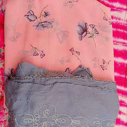 Slim Fit Nice Cloth Pink Casual Wear