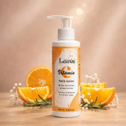 Leevs Vitamin C Face Wash - 100ml