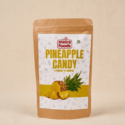 Pineapple Candies - 80 gm