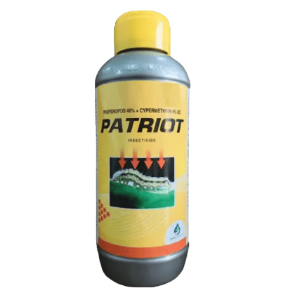 PATRIOT PROFENOFOS 40% + CYPERMETHRIN 4% EC