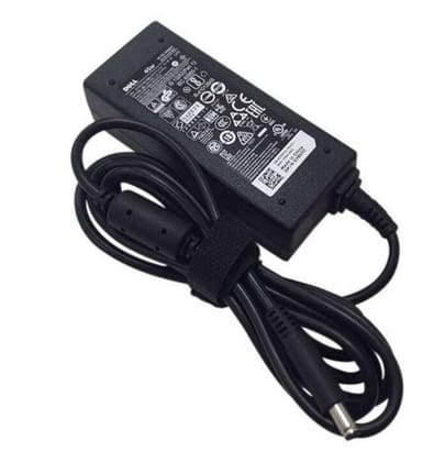 DELL Laptop Charger/Adapter 65W 19.5V 3.34A (Pin Size 4.5mm*3.0 mm) Compatible