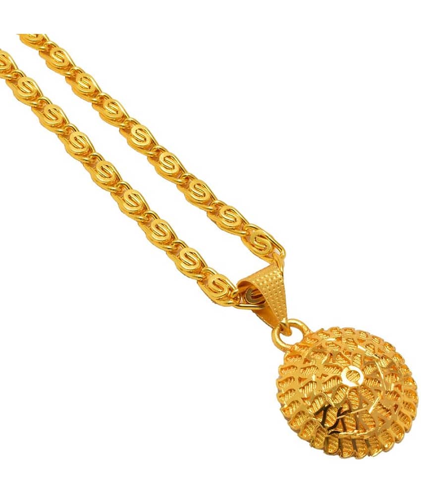 Jewarhaat - Gold Pendant ( Pack of 1 )