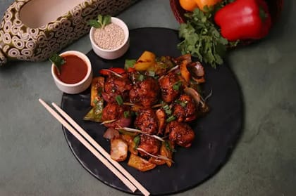 Chilli Chicken Dry