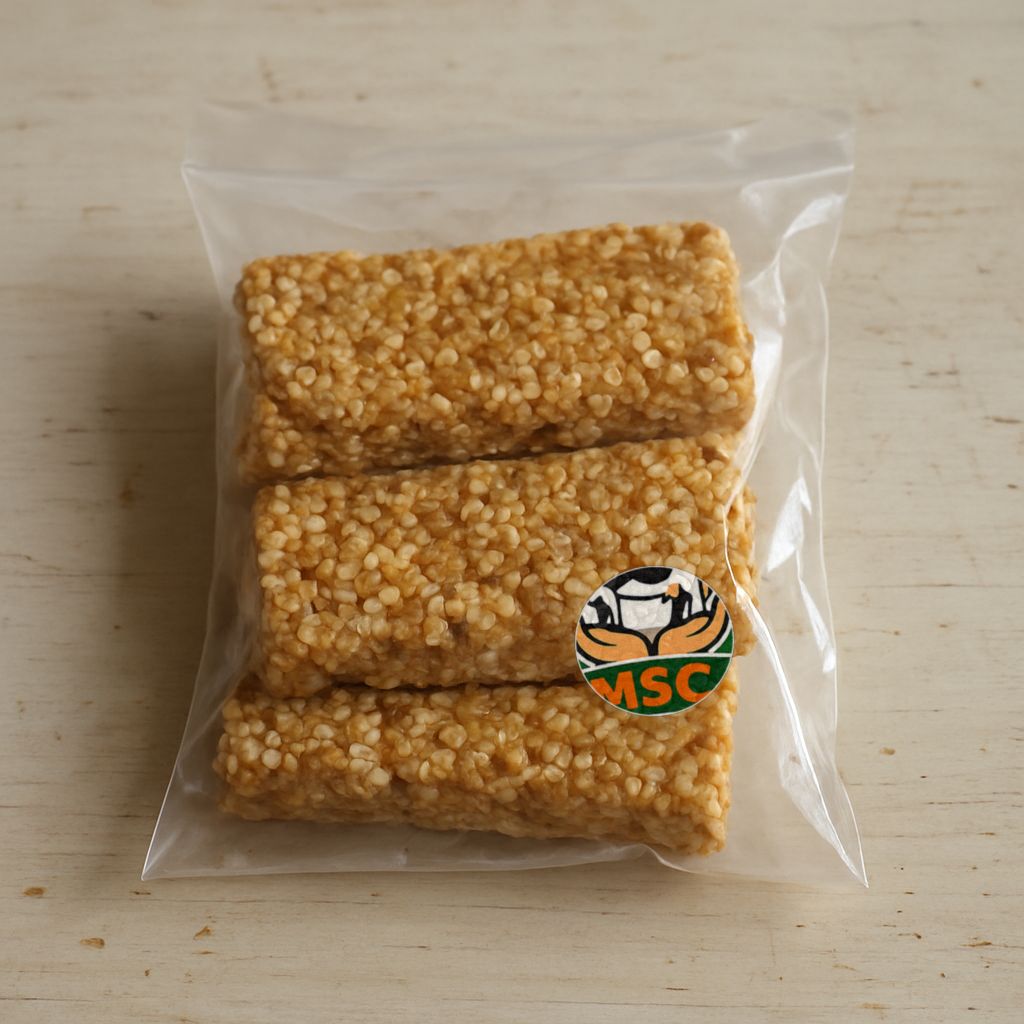 Maida Shopping Center's rajgira chikki