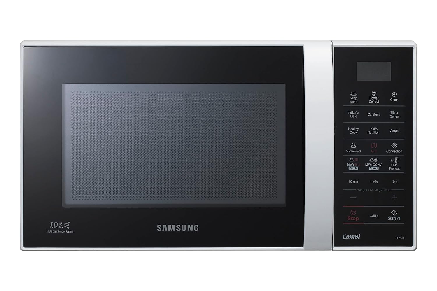 Samsung 21 L Convection Microwave Oven (CE73JD1/XTL, Silver)