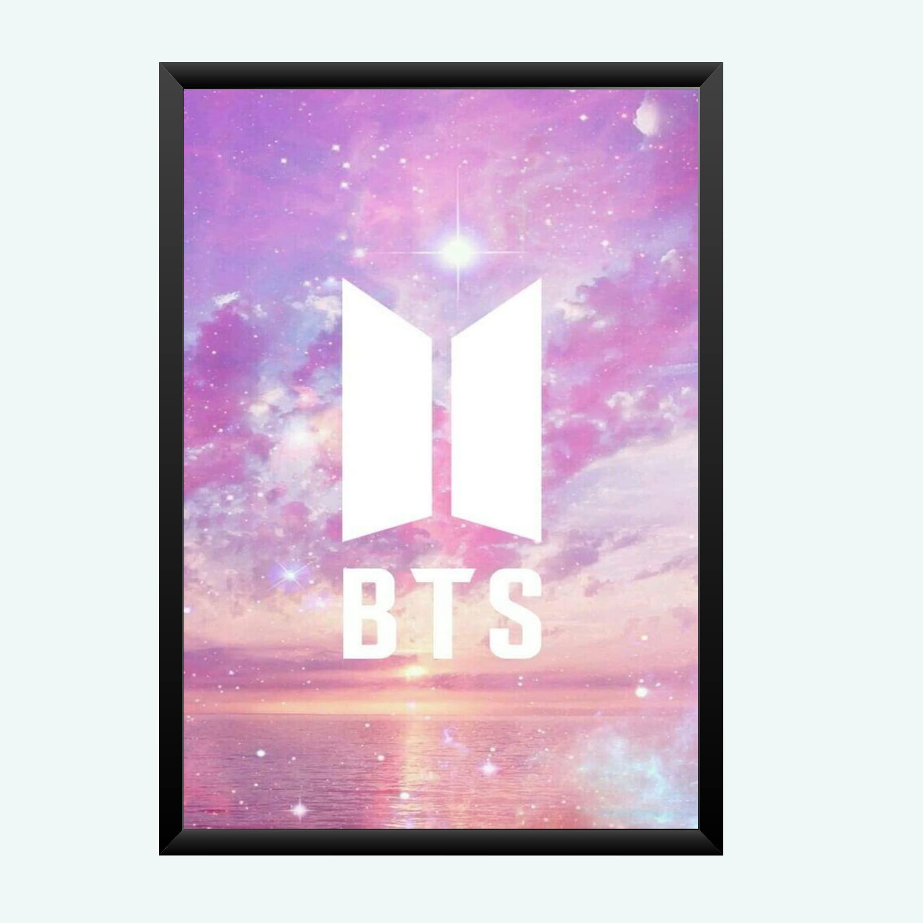 Nokkes Bts Army Bangtan Boy V suga J-Hope Jungkook Jin Jimin Rm 8X12 Inch Size Photo Frame Photo Home Office_bts2_51